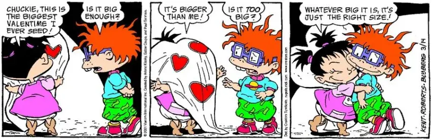 Rugrats for Mar 14, 2023