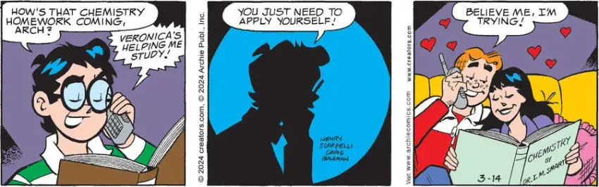 Archie for Mar 14, 2024