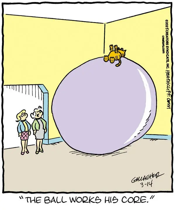 Heathcliff for Mar 14, 2025