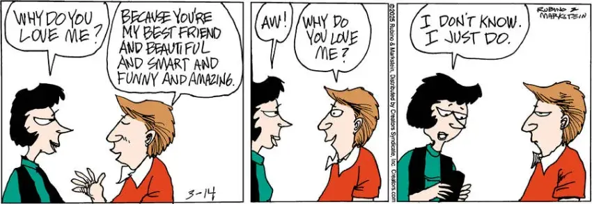 Daddy's Home for Mar 14, 2025