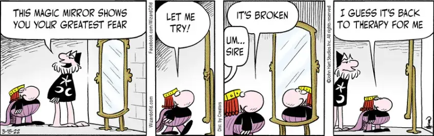 Wizard of Id for Mar 15, 2022