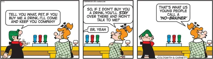 Andy Capp for Mar 15, 2023