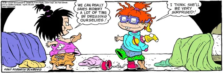 Rugrats for Mar 15, 2023