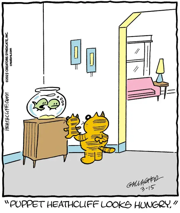 Heathcliff for Mar 15, 2023