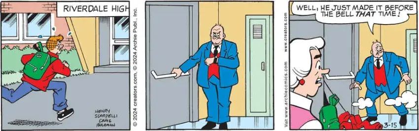 Archie for Mar 15, 2024