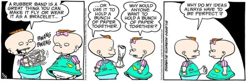 Rugrats for Mar 15, 2024