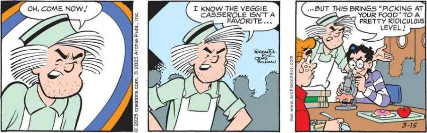 Archie for Mar 15, 2025