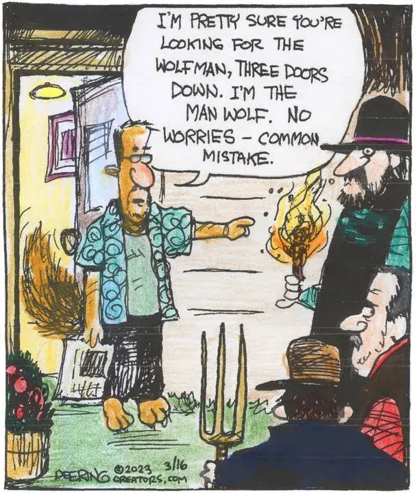 Strange Brew for Mar 16, 2023