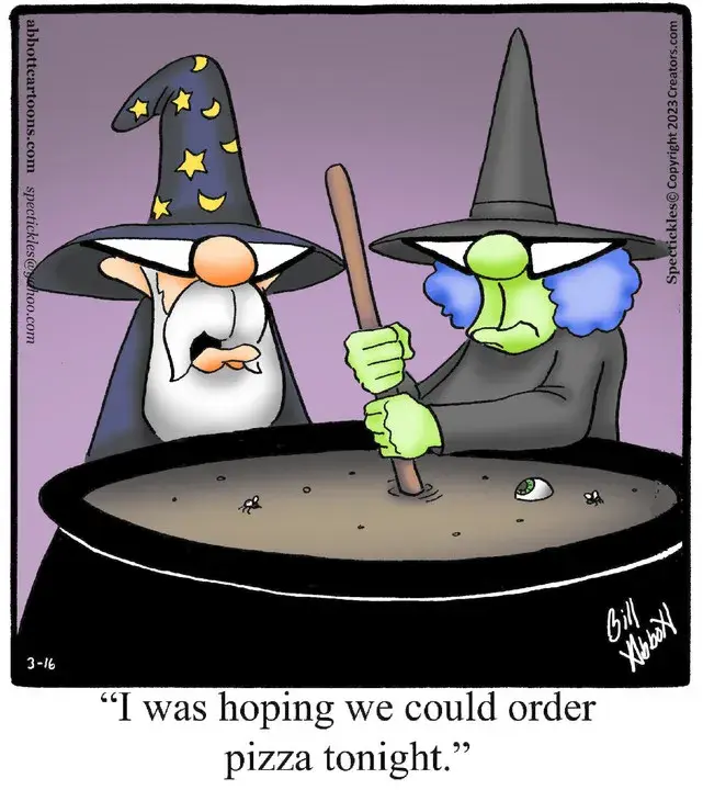 Spectickles for Mar 16, 2023