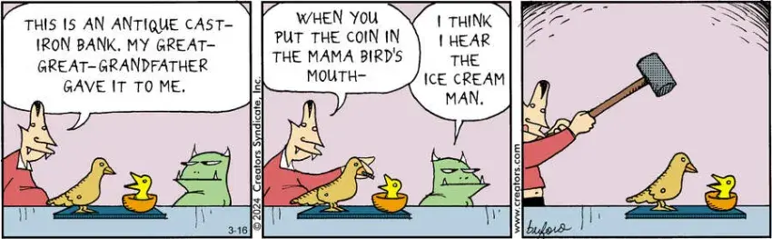 Scary Gary for Mar 16, 2024