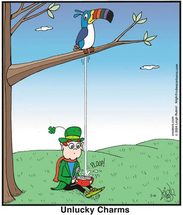 Rubes® for Mar 16, 2024