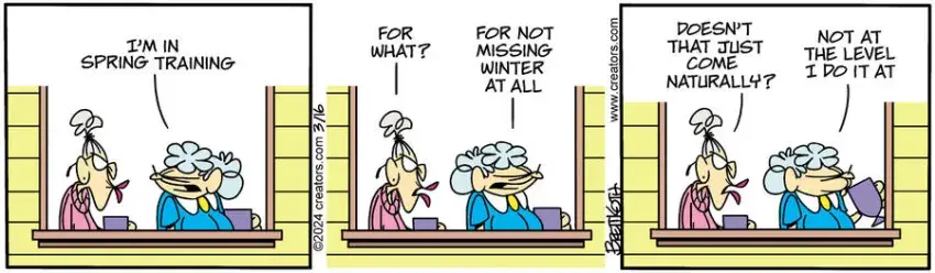 Diamond Lil for Mar 16, 2024