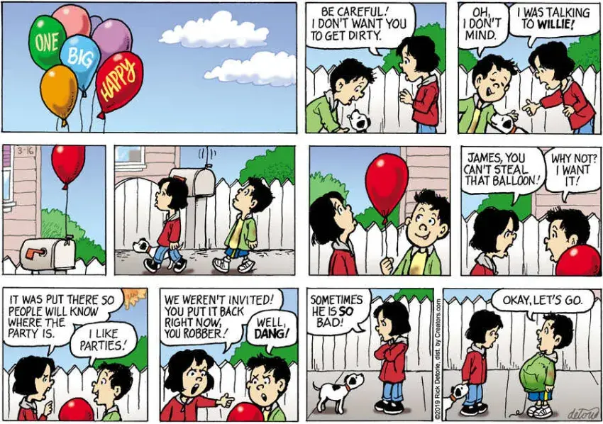 One Big Happy® for Mar 16, 2025