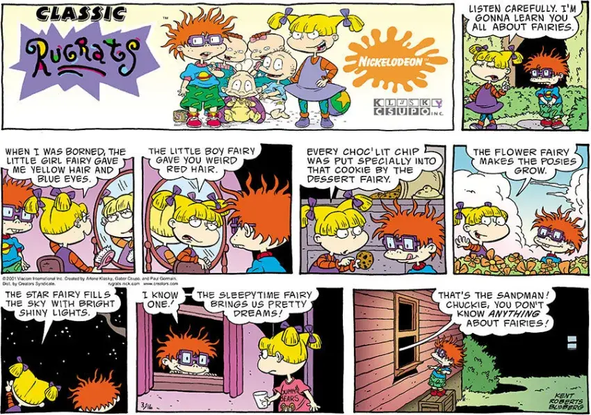 Rugrats for Mar 16, 2025