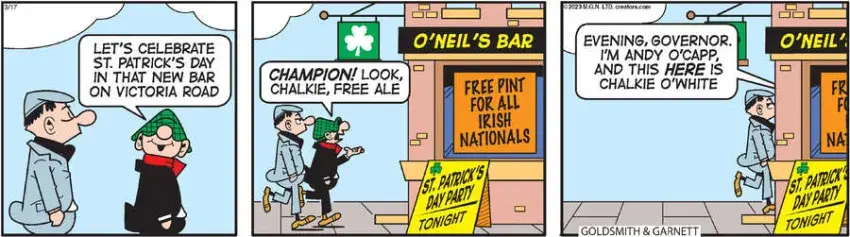 Andy Capp for Mar 17, 2023