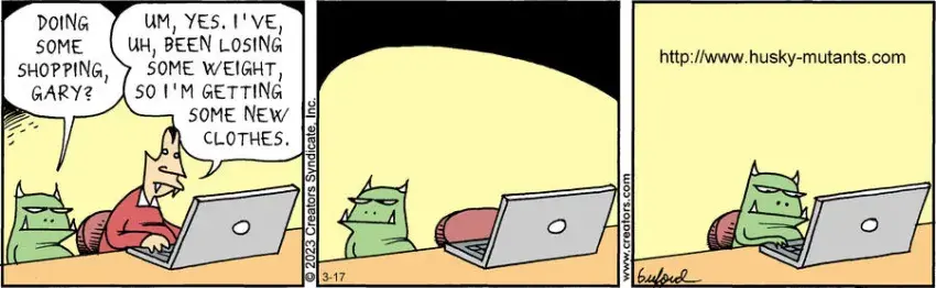 Scary Gary for Mar 17, 2023