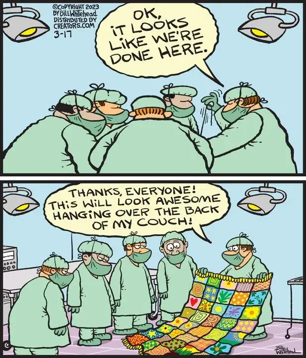 Free Range for Mar 17, 2023