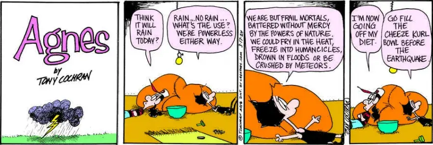 Agnes for Mar 17, 2024