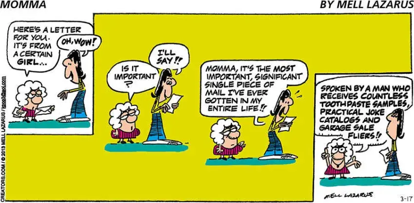 Momma for Mar 17, 2024