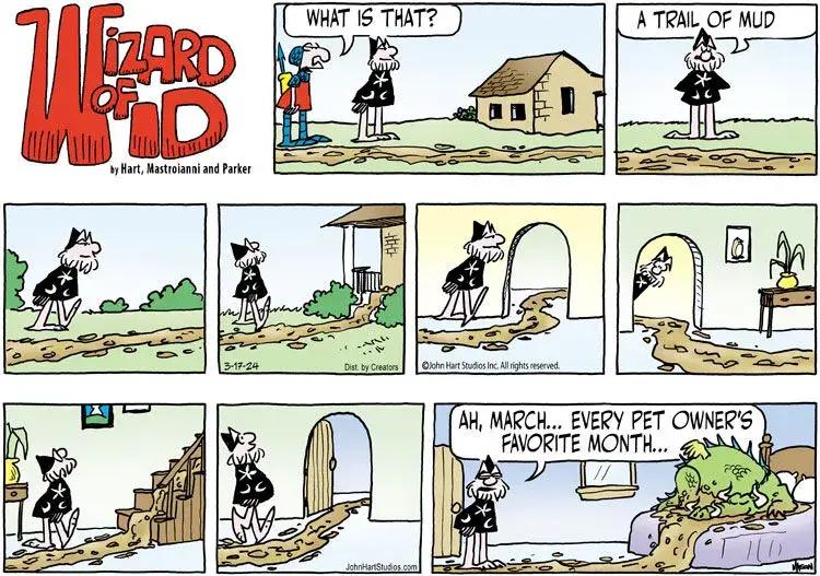 Wizard of Id for Mar 17, 2024