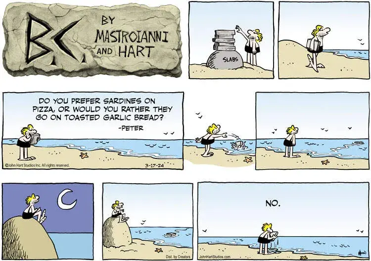 B.C. for Mar 17, 2024