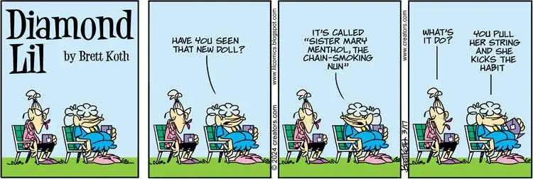 Diamond Lil for Mar 17, 2024