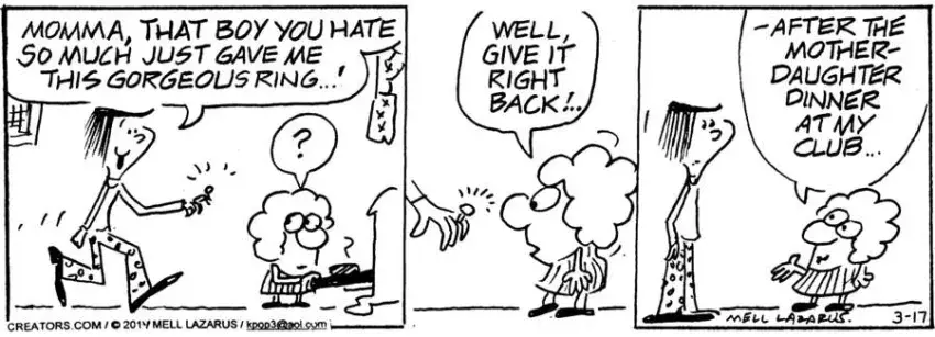 Momma for Mar 17, 2025