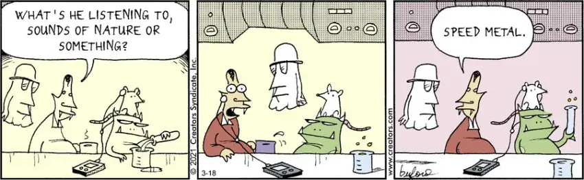 Scary Gary for Mar 18, 2021