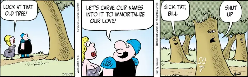 Wizard of Id for Mar 18, 2022