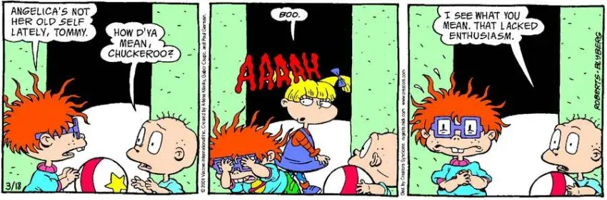 Rugrats for Mar 18, 2023