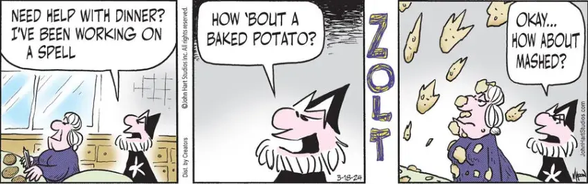 Wizard of Id for Mar 18, 2024