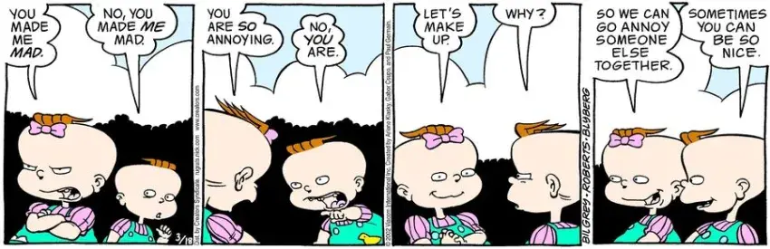 Rugrats for Mar 18, 2024
