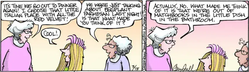 Flo & Friends for Mar 18, 2024