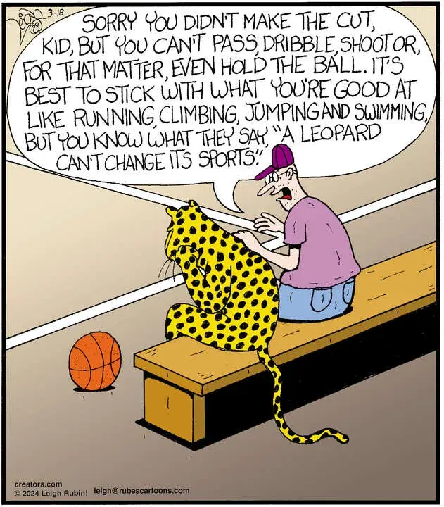 Rubes® for Mar 18, 2024