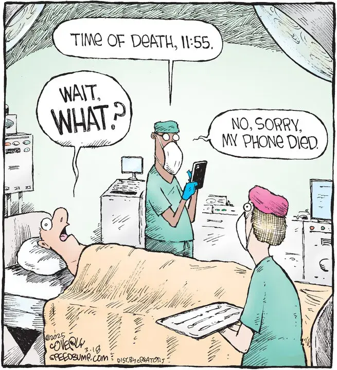 Speed Bump for Mar 18, 2025