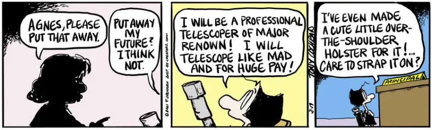 Agnes for Mar 19, 2021