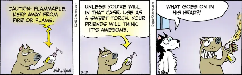 Dogs of C-Kennel for Mar 19, 2022