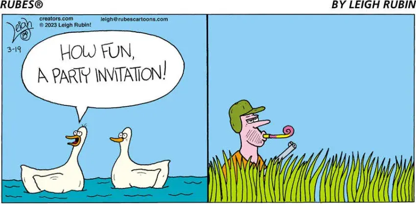 Rubes® for Mar 19, 2023