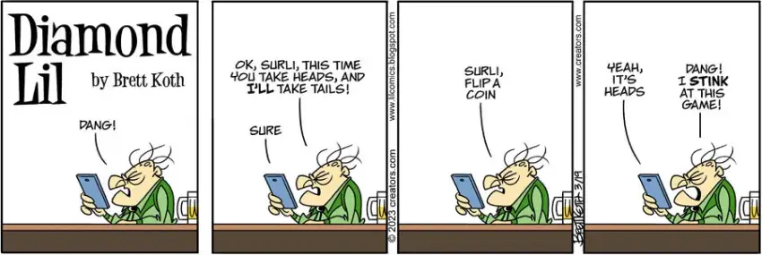 Diamond Lil for Mar 19, 2023