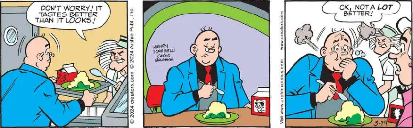 Archie for Mar 19, 2024