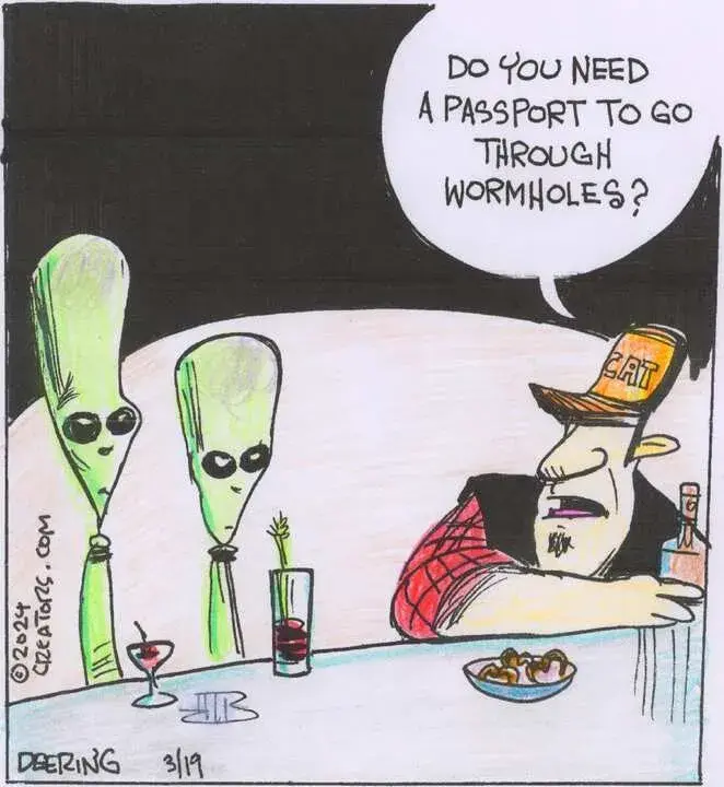 Strange Brew for Mar 19, 2024