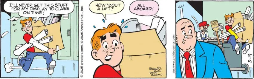 Archie for Mar 19, 2025