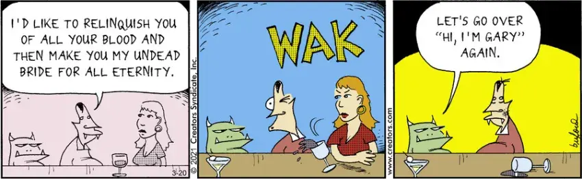 Scary Gary for Mar 20, 2021