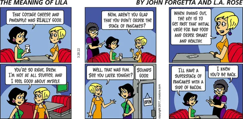 The Meaning of Lila for Mar 20, 2022