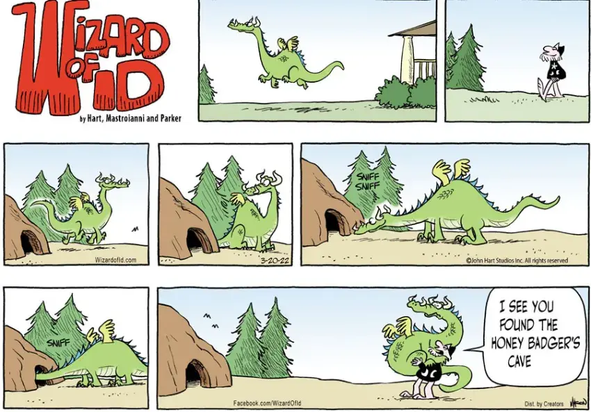 Wizard of Id for Mar 20, 2022