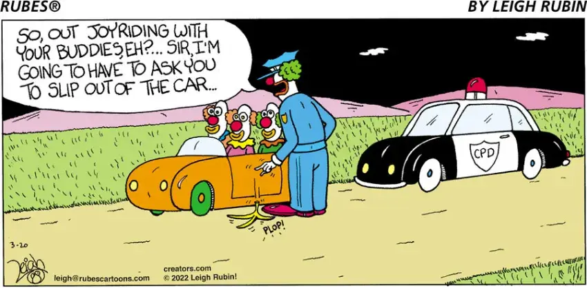 Rubes® for Mar 20, 2022