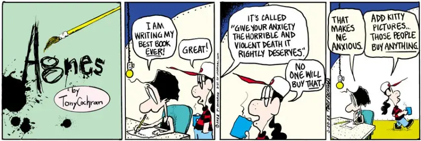 Agnes for Mar 20, 2022