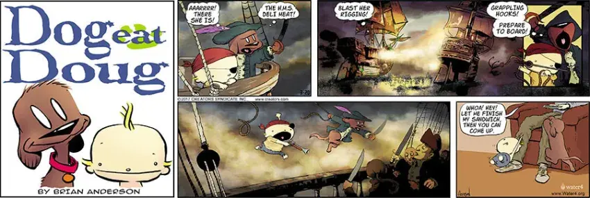 Dog Eat Doug for Mar 20, 2022