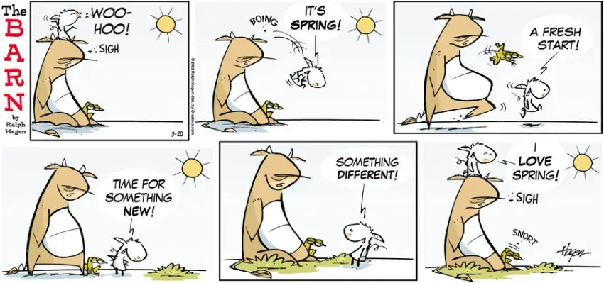 The Barn for Mar 20, 2022