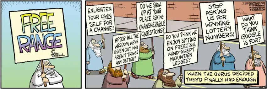 Free Range for Mar 20, 2022